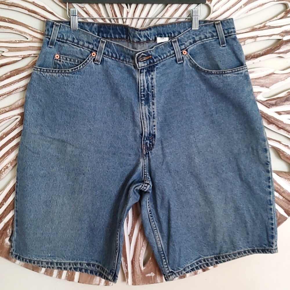 Levi's 560 Blue Jean Shorts sz 38